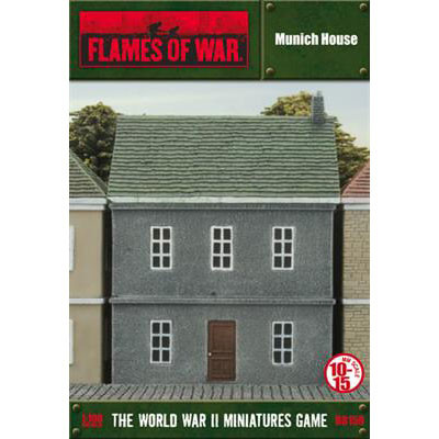 Flames of War: Battlefield in a Box - Munich House