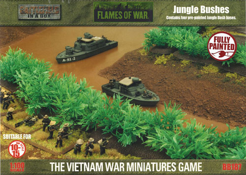 Flames of War: Battlefield in a Box - Jungle Bushes
