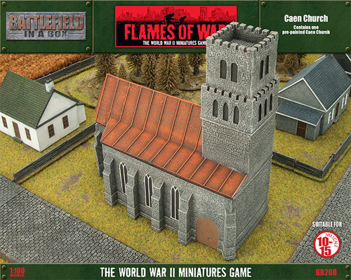 Flames of War: Battlefield in a Box - Caen Church