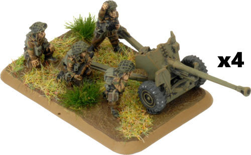 Flames of War: WW2 - Airborne 6 pdr Anti-Tank Platoon