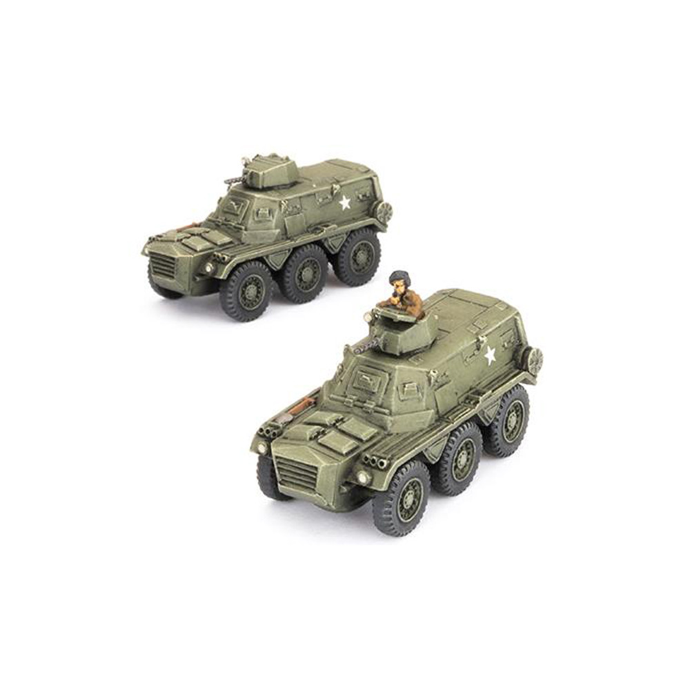 FoW: Leviathans: British - Saracen Armoured Personnel Carrier (2)