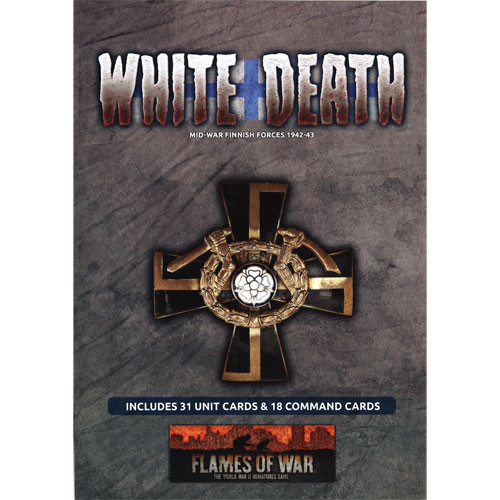 Flames of War WW2: White Death - Finnish Forces in Mid War