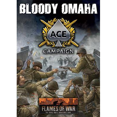 Flames of War: WW2 - Bloody Omaha Ace Campaign