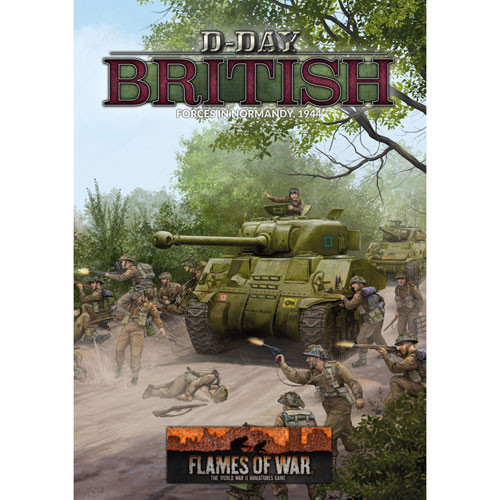 Flames of War: WW2 - D-Day British (Hardcover)