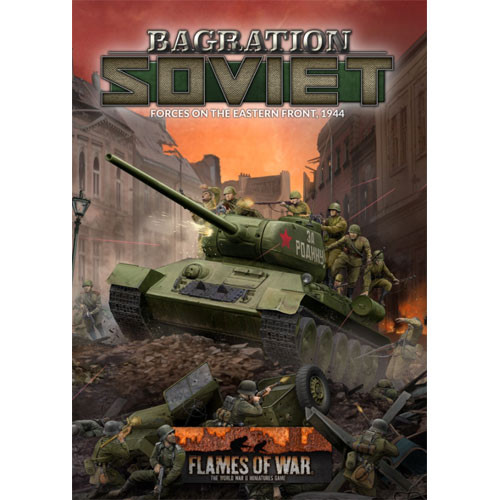Flames of War: Soviet - Bagration (Hardcover)