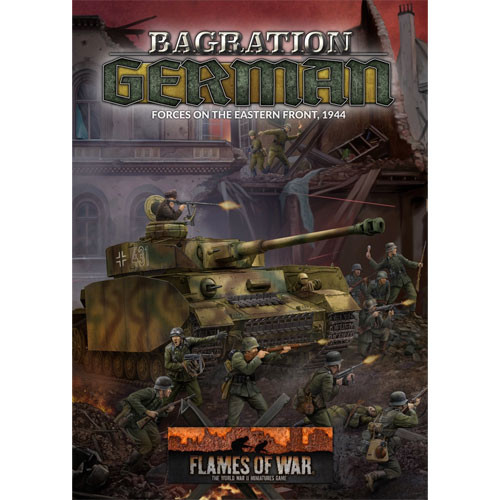 Flames of War: German - Bagration (Hardcover)