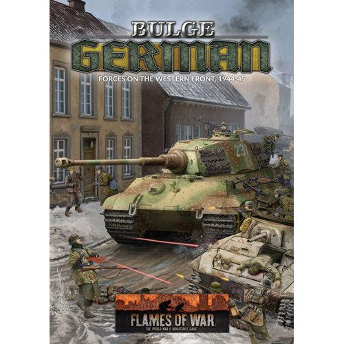 Flames of War WW2: Bulge - German