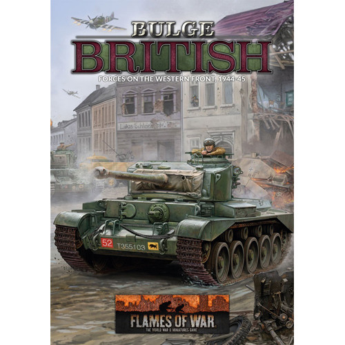 Flames of War WW2: Bulge - British