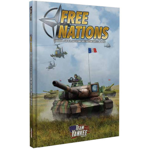 Team Yankee: Free Nations Rulebook (Hardcover)