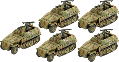 Flames of War: WW2 - Sd Kfz 250 Transports