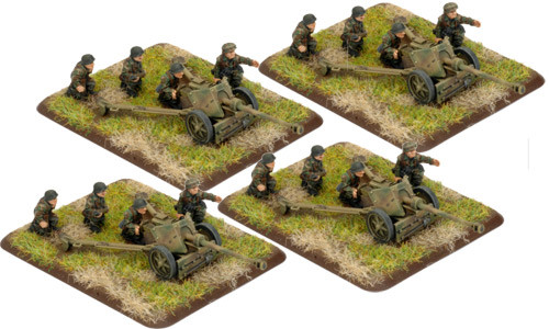 Flames of War: WW2 - Fallschirmjager 7.5cm Tank Hunter Platoon