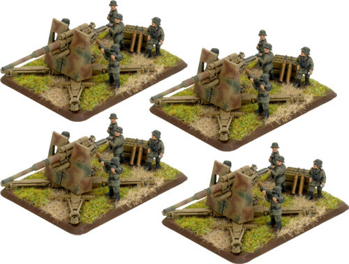 Flames of War: WW2 - 8.8cm Heavy AA Platoon