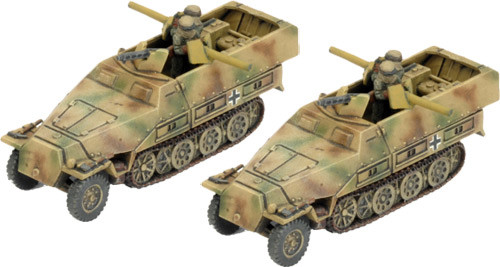 Flames of War: WW2 - Armoured Flame-thrower Platoon