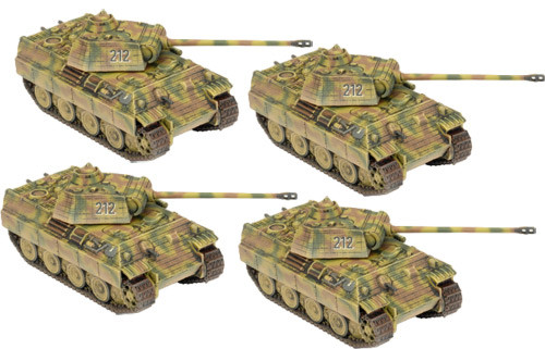 Flames of War: WW2 - Panther Tank Platoon