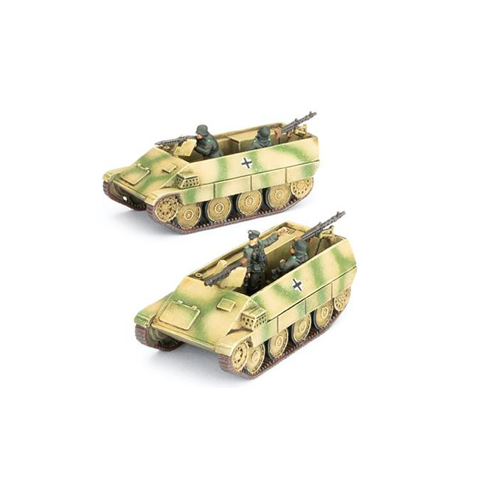 Flames of War: Leviathans: German - Katzchen Armoured Personnel Carrier (2) (Preorder)