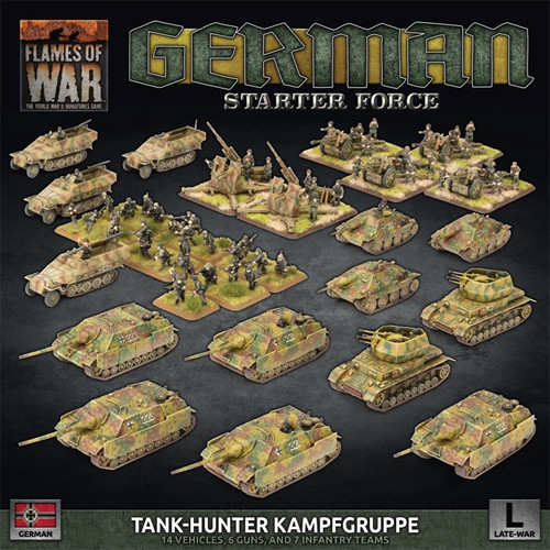 Flames of War: German Starter Force - Tank-Hunter Kampfgruppe