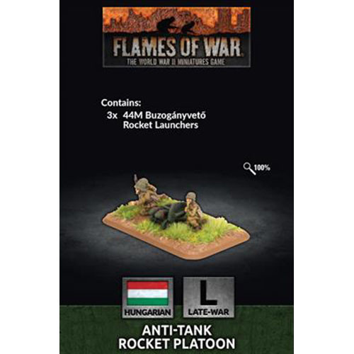 Flames of War: 44m Buzoganyveto Rocket Launcher Platoon