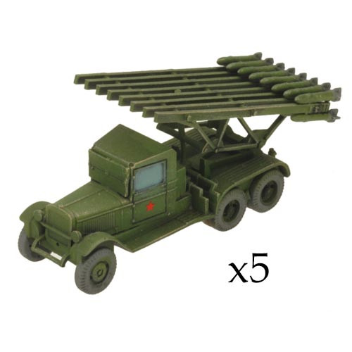 Flames of War: Soviet - Katyusha Guards Rocket Battery