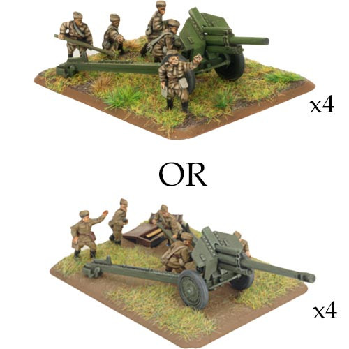 Flames of War: Soviet - Heavy Artillery Battery