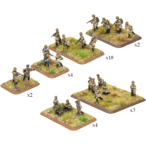 SHIPPING NOW SBX79* RIFLE COMPANY FLAMES OF WAR 