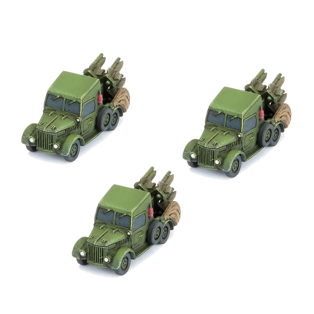 Flames of War: Soviet - GAZ Jeep with 3M6 Shmel ATGW