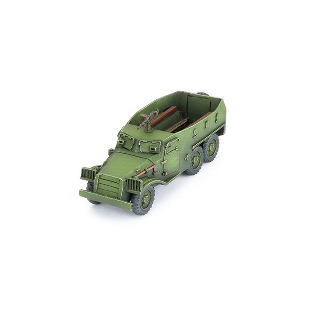 Flames of War: Leviathans: Soviet - BTR-152 Armoured Personnel Carrier (2) (Preorder)