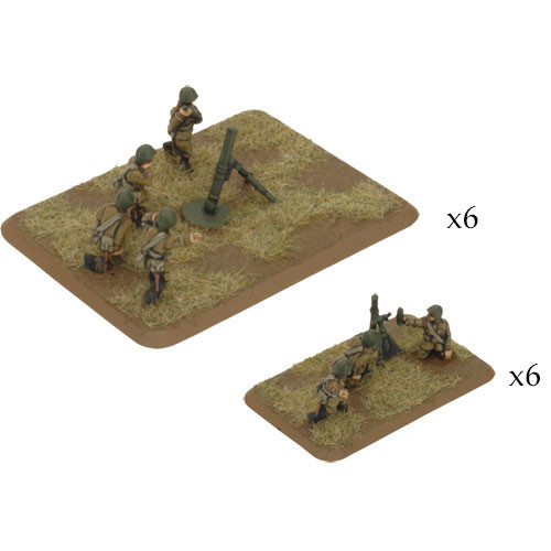 Flames of War: Soviet - 82mm & 120mm Mortar Company
