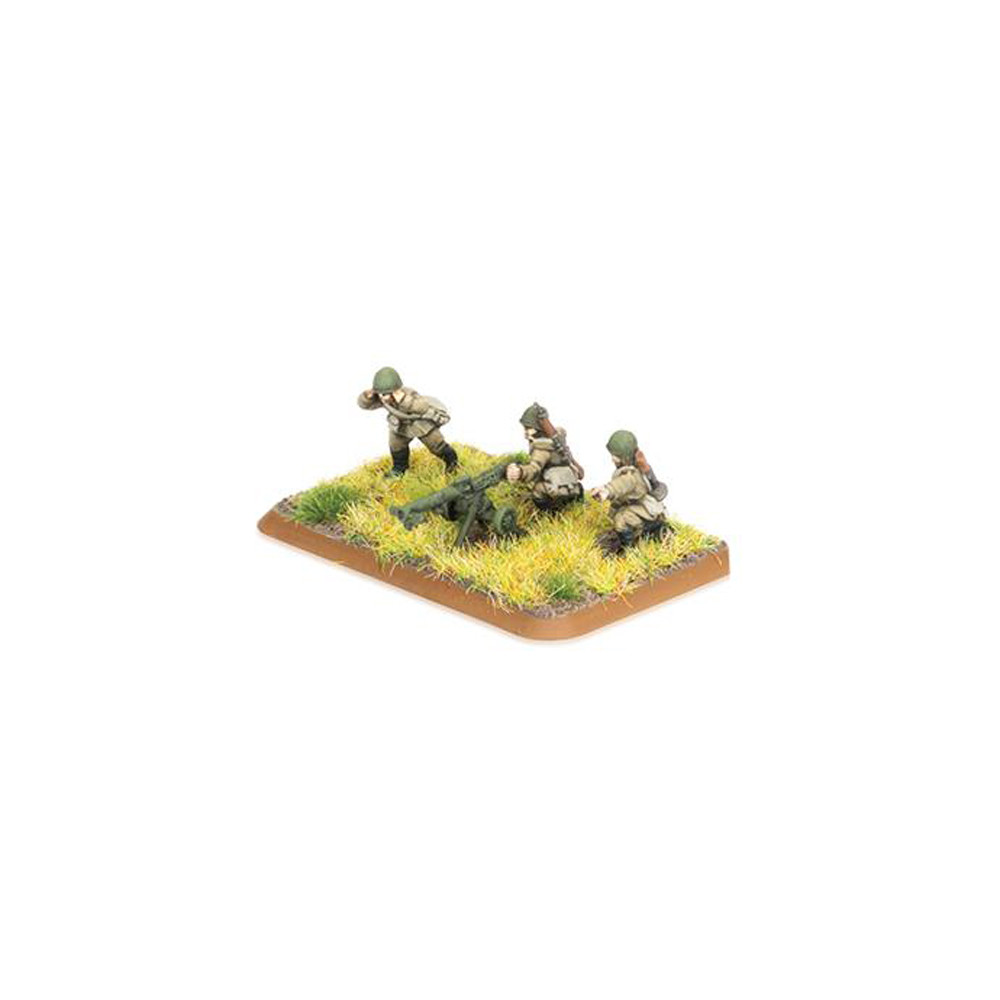 Flames of War: Leviathans: Soviet - 82mm B-10 Recoilless Rifle (4) (Preorder)