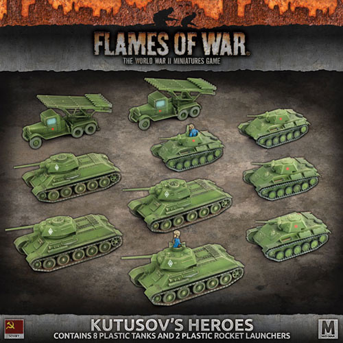 Flames of War: WW2 - Kutusov's Heroes