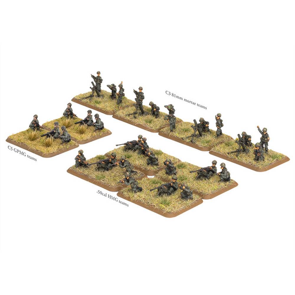 WWIII Team Yankee: Canadian - Airborne Weapons Group