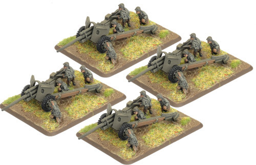Flames of War: WW2 - 3 inch Tank Destroyer Platoon