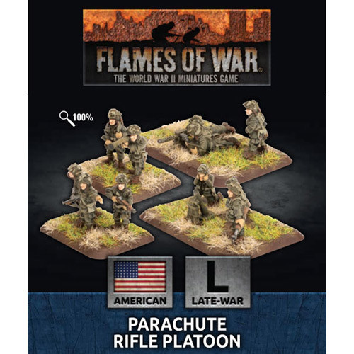 Flames of War: WW2 - Parachute Rifle Platoon