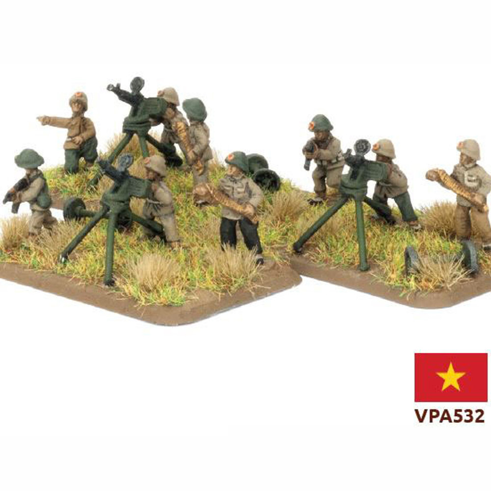 Flames of War: Vietnam - PAVN 12.7mm AA Platoon