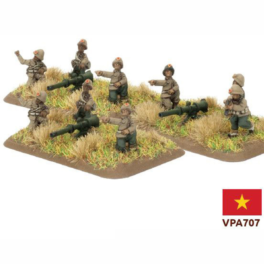 Flames of War: Vietnam - PAVN 75mm Recoilless Gun Platoon
