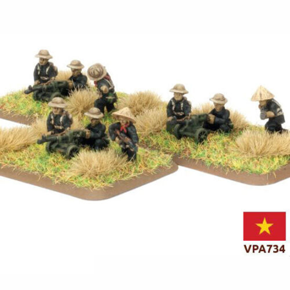 Flames of War: Vietnam - Local Forces Machine-gun Platoon