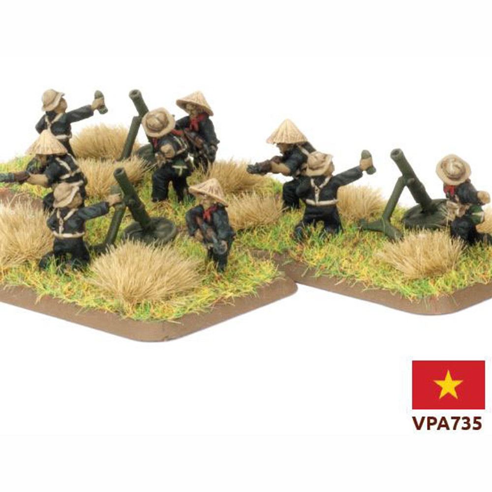 Flames of War: Vietnam - Local Forces Mortar Platoon
