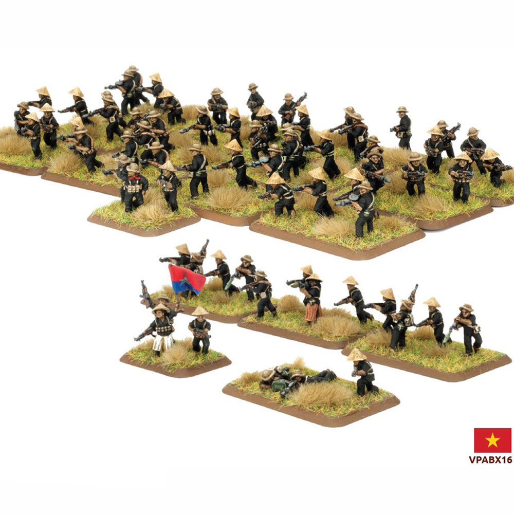 Flames of War: Vietnam - Local Forces Infantry Company