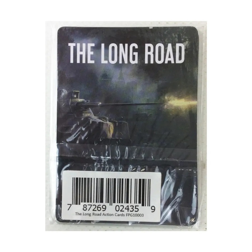 The Long Road: Action Cards