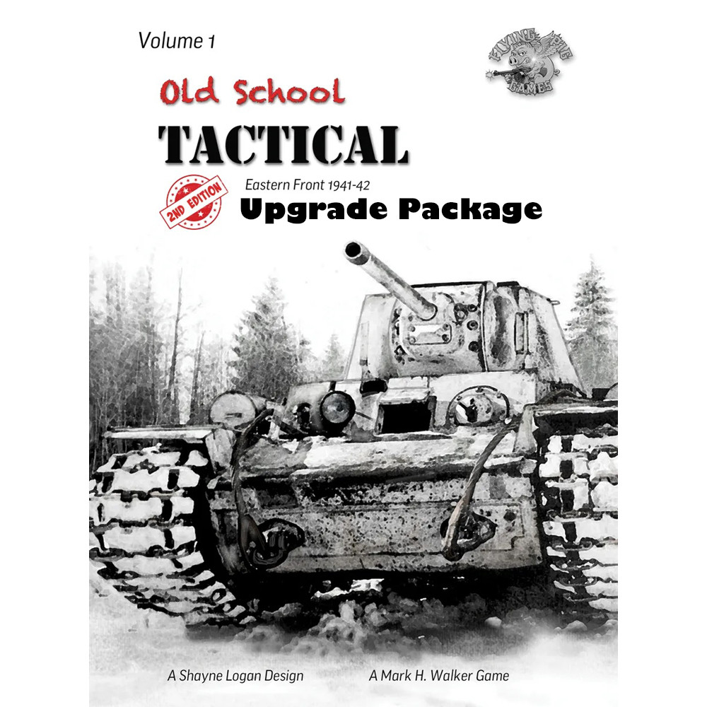 Old School Tactical Vol 1: Second Edition Upgrade Pack