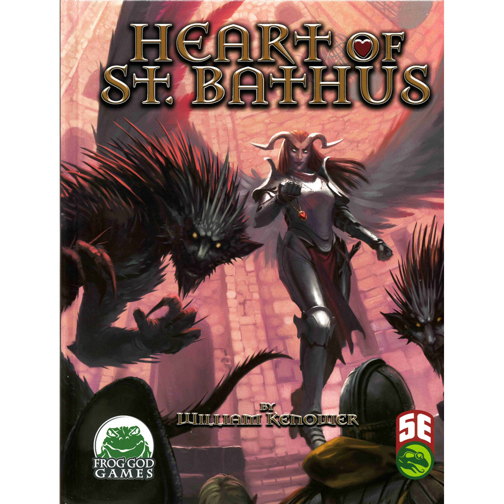Heart of St. Bathus (D&D 5E Compatible)