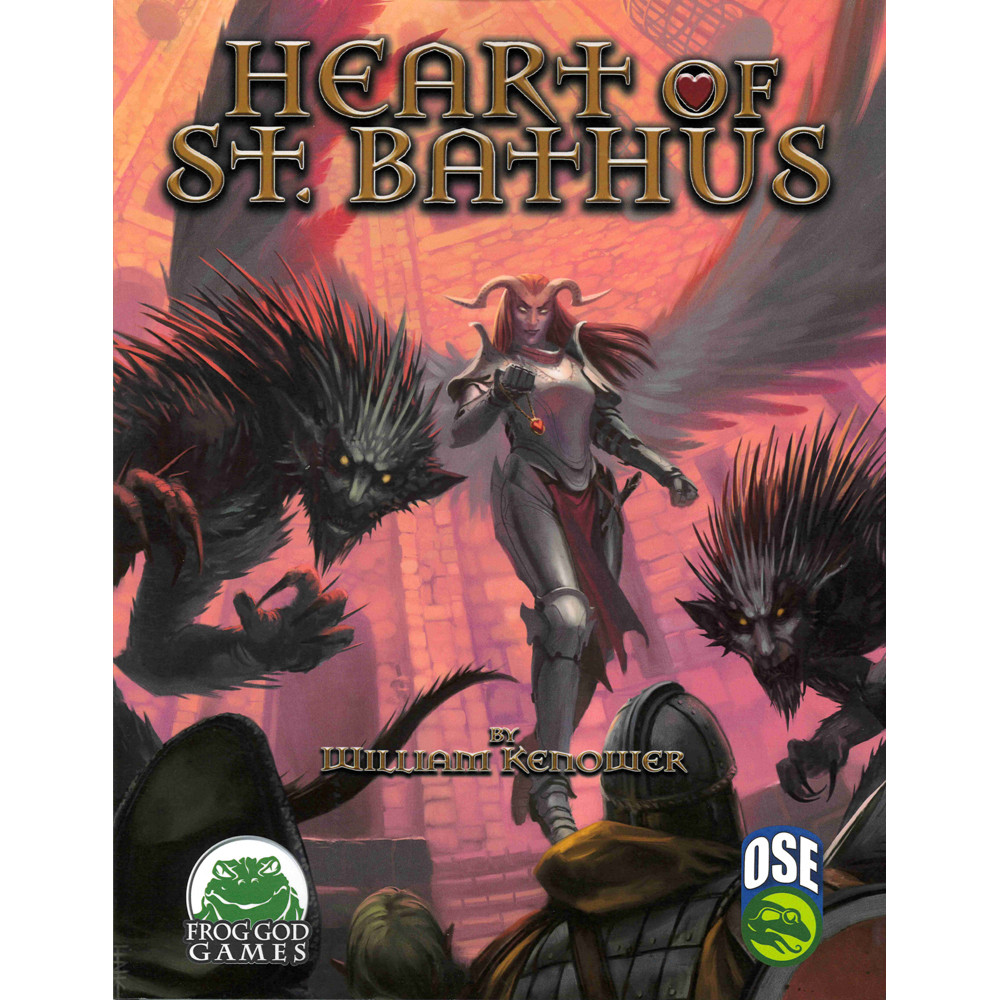 Heart of St. Bathus (Old-School Essentials Compatible)