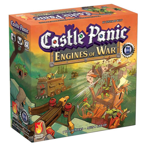 Castle Panic 2E: Engines of War Expansion