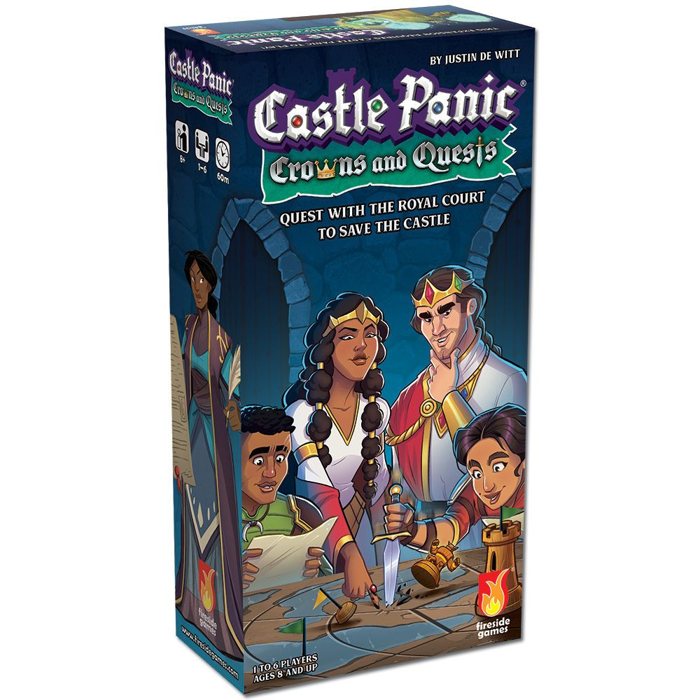 Castle Panic: Crowns & Quests Expansion