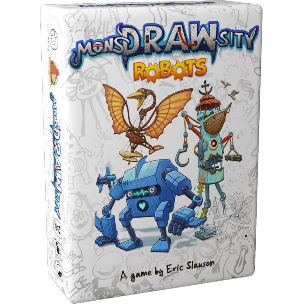 MonsDRAWsity: Robots Expansion