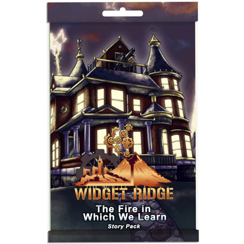 Widget Ridge: The Fire in Which We Learn Story Pack