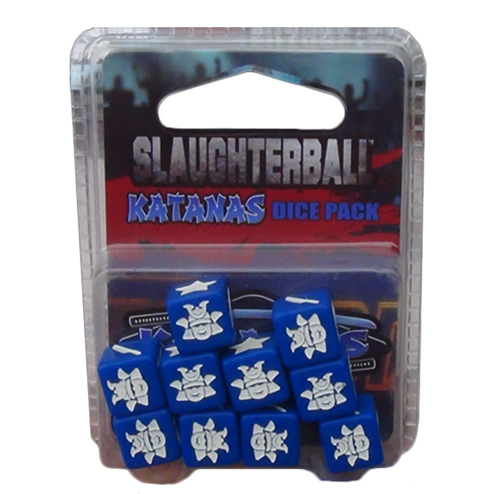 Slaughterball: Dice Pack #7 Katanas (10)