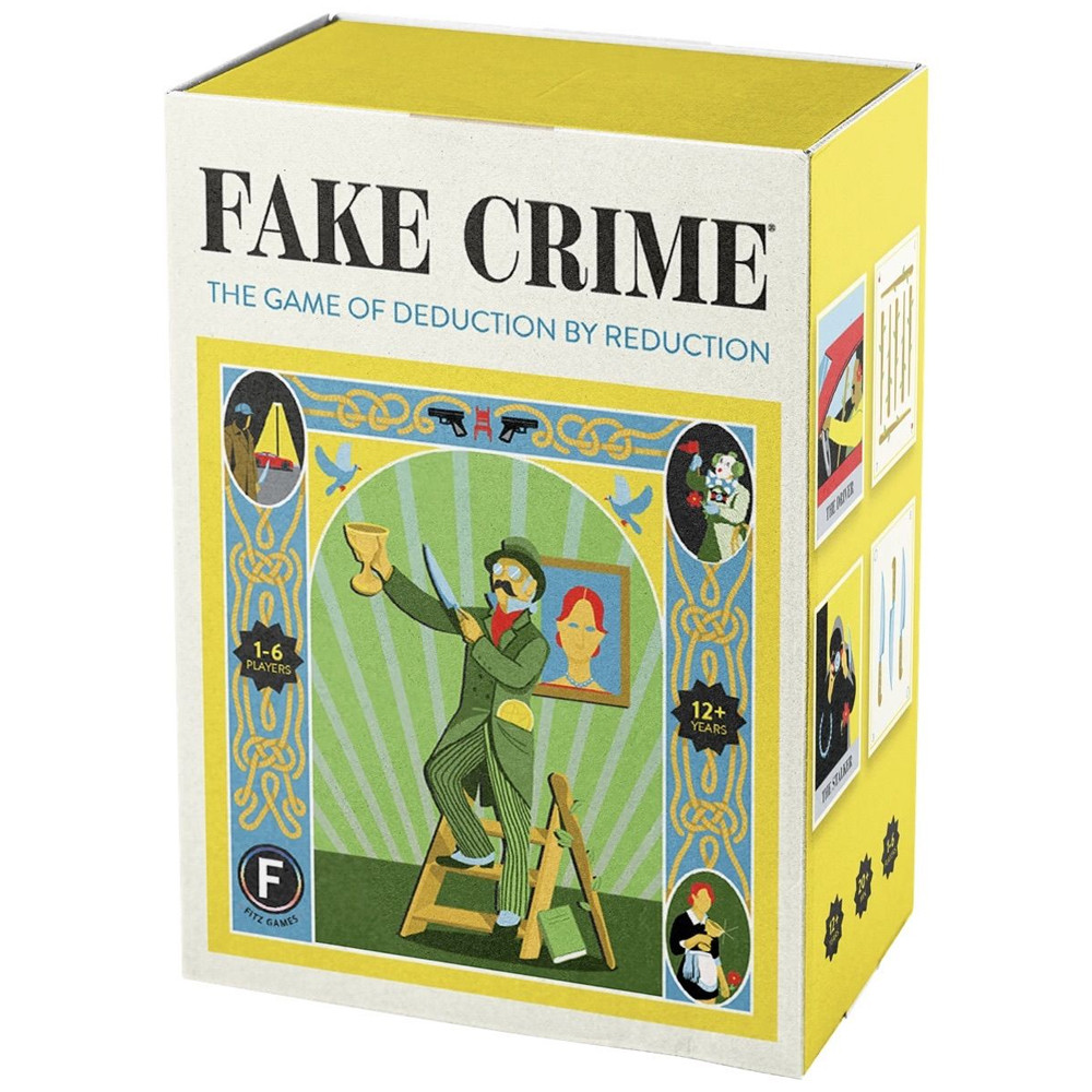 Fake Crime (Preorder)