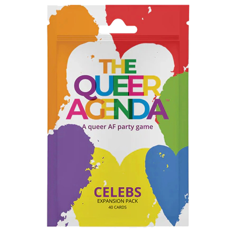 The Queer Agenda: Celebs