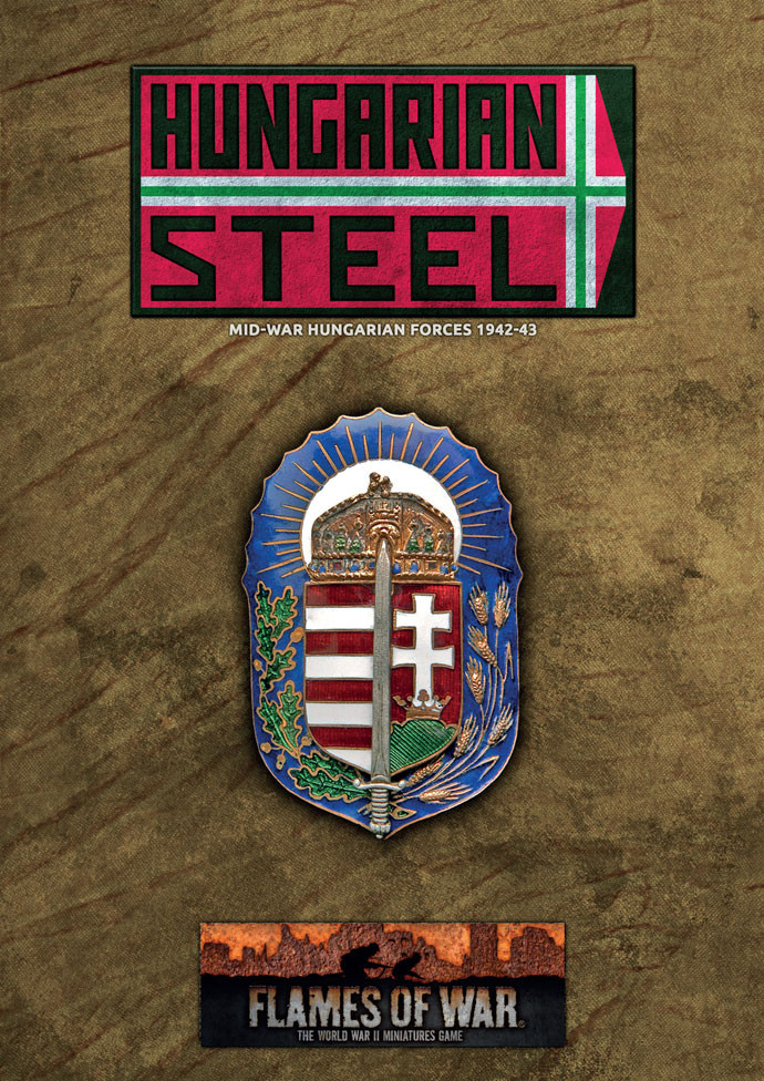 Flames of War WW2: Hungarian Steel