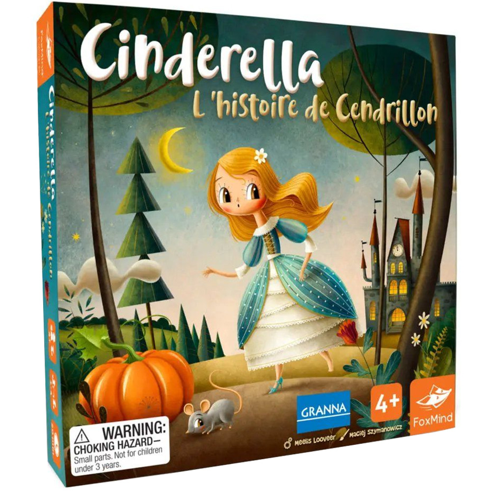 Cinderella (L'histoire de Cendrillon)